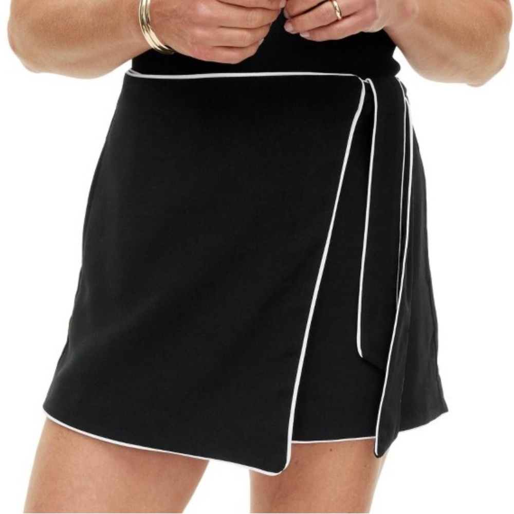 DVF for Target Side Wrap Mini Wrap Skort